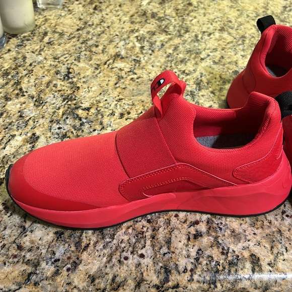 Champion Red Sneakers Legend Slip On Mesh - Picture 6 of 8